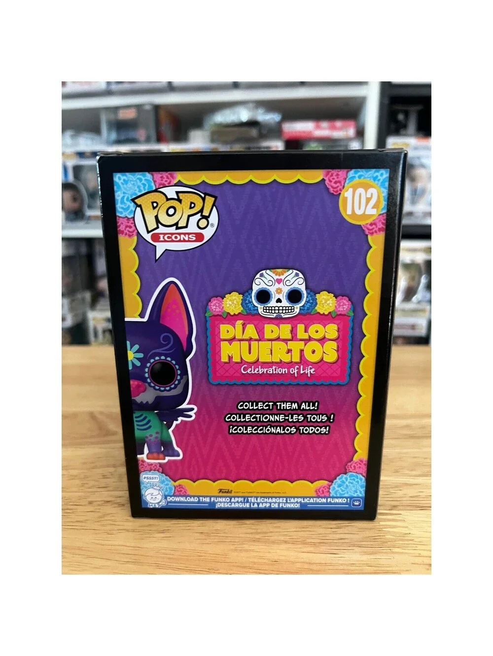 Xolo (Alebrije) Funko Pop #102 Día de Muertos Day Dead Icons Celebration of Life